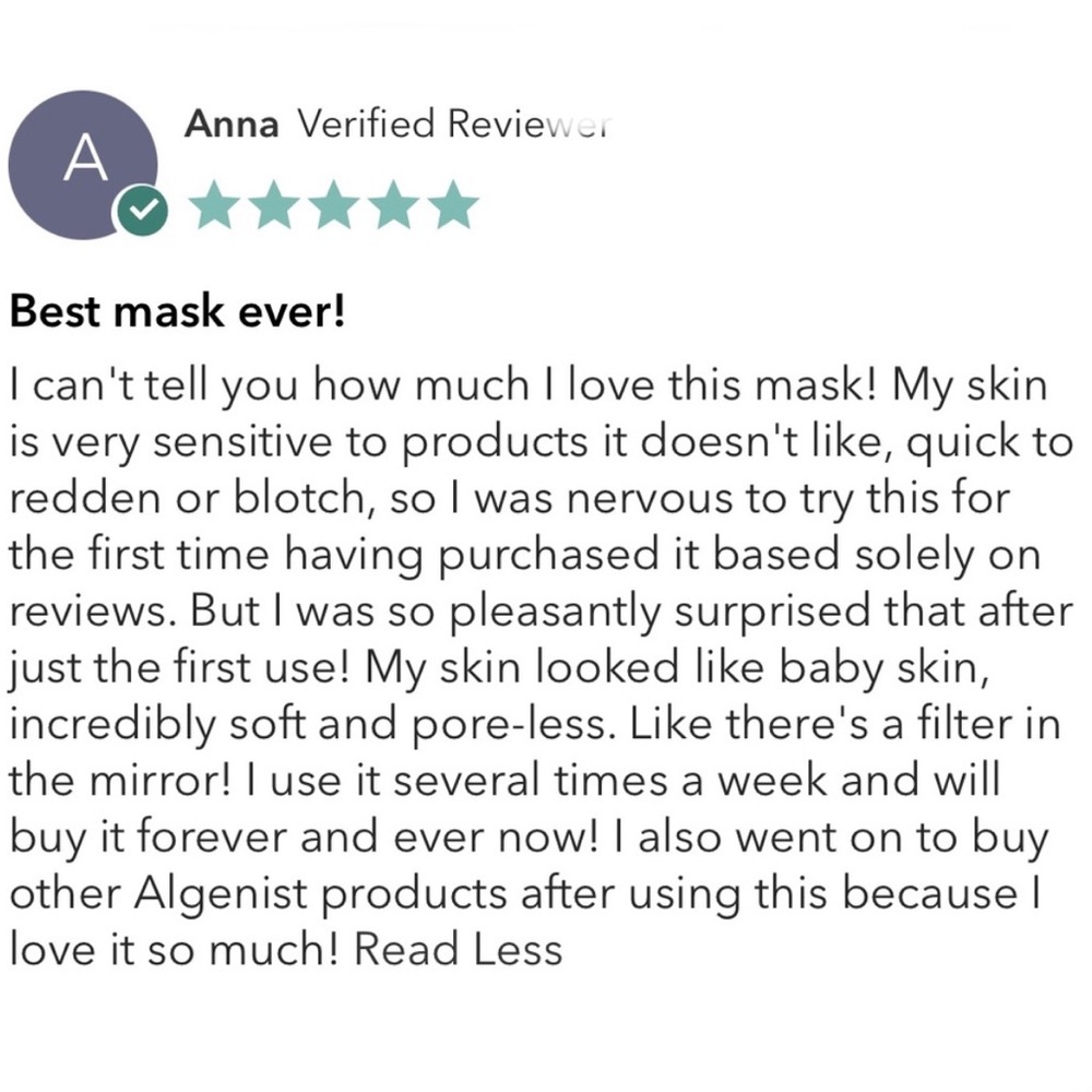 Algenist ALIVE Prebiotic Balancing Mask - Picture 5 of 10